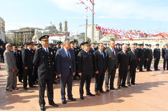 Türk Polis Teşkilatı’nın Kuruluşu Taksim’de Kutlandı