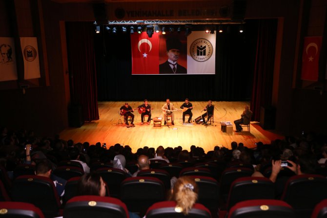 Yenimahalle Belediyesi'nden 'Gül Kokulu Türküler' konseri