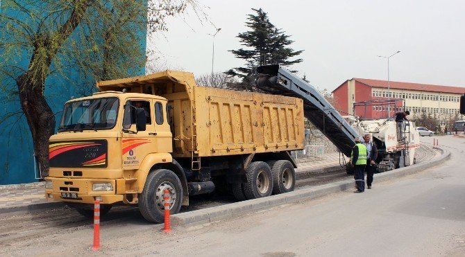 Yozgat Belediyesi 40 Kilometre Yol Asfaltlayacak