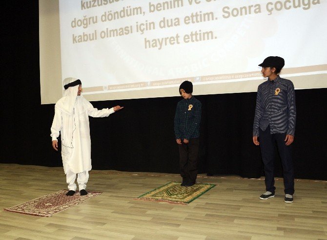 Ağrı’da İmam Hatip Ortaokulları Arası Arapça Yarışmaları