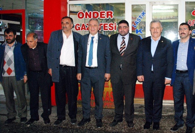 AK Parti Milletvekillerinden KKDGC Başkanı Daşdelen’e Tebrik Ziyareti