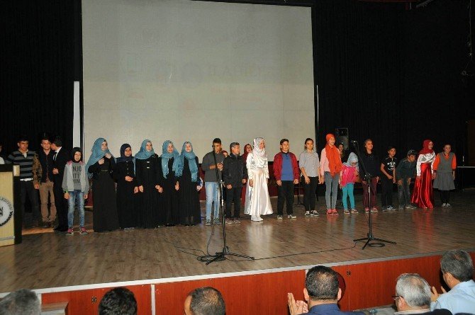 Akşehir’de İmam Hatiplilerden Özel Program