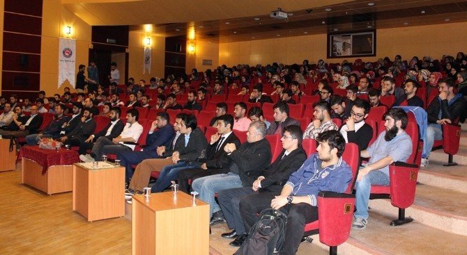 Kırklareli’nde "Ümmetin Şam-ı Şerif İle İmtihanı" Konferansı