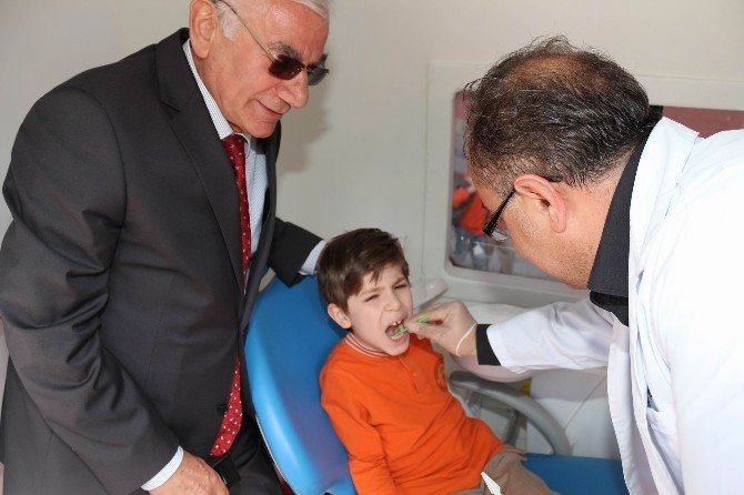 Samsun’da 31 Bin Öğrenciye Ağız Ve Diş Sağlığı Taraması