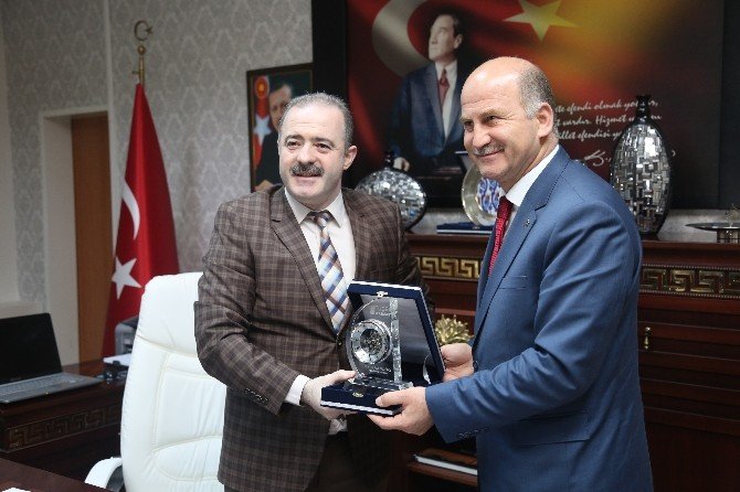 AK Parti Bursa İl Başkanı Torun’dan Başkan Özgökçe’ye Ziyaret