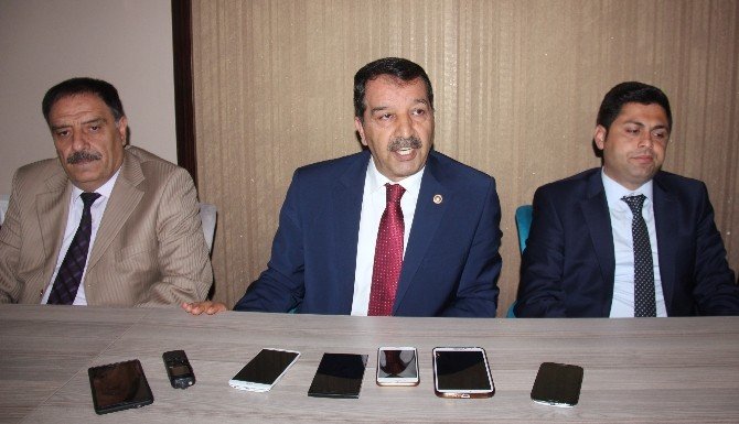 AK Parti Bingöl Milletvekili Enver Fehmioğlu: