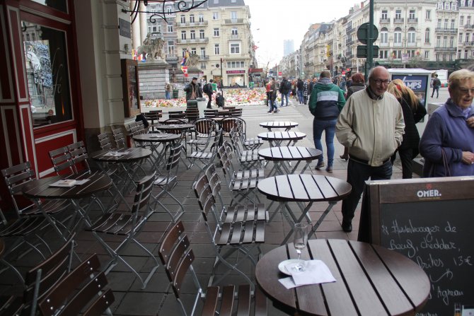 Terör saldırılarının ardından Brüksel turizmi dibe vurdu