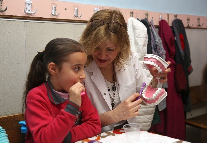 Bucalı Öğrencilere Diş Sağlığı Eğitimi Ve Flor Uygulaması