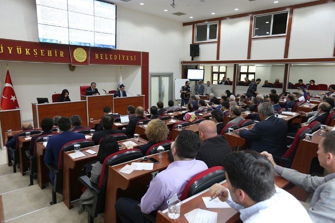 Büyükşehir Belediyesi Nisan Ayı Meclis Toplantısı Gerçekleşti