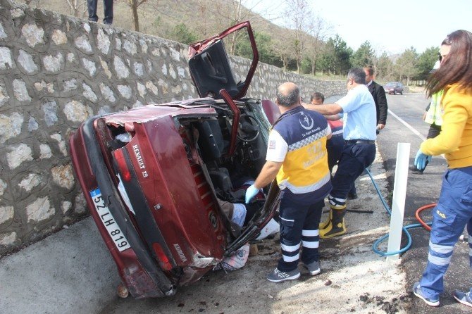Osmancık’ta Trafik Kazası: 1 Ölü, 2 Yaralı