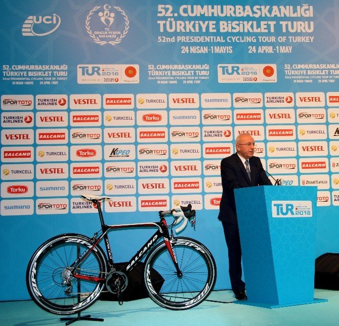 52. Cumhurbaşkanlığı Türkiye Bisiklet Turu Başlıyor