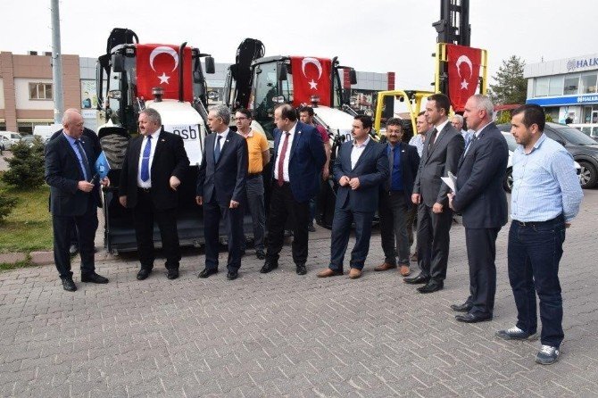 Kayseri Organize Sanayi Bölgesi, Hizmet Araçları Filosunu Güçlendirmeye Devam Ediyor