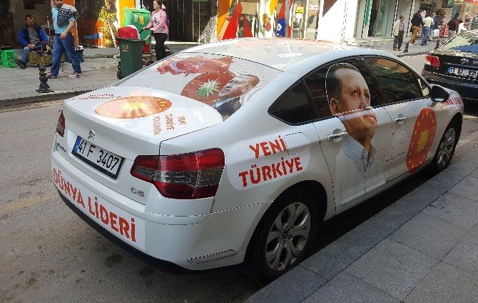 Cumhurbaşkanı Erdoğan’a Destek İçin Türkiye Turuna Çıktı