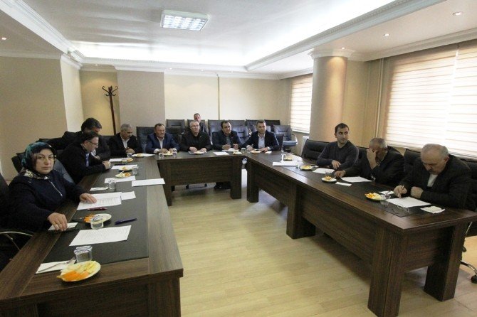 Bayburt Belediyesi Nisan Ayı Olağan Meclis Toplantısı Gerçekleşti