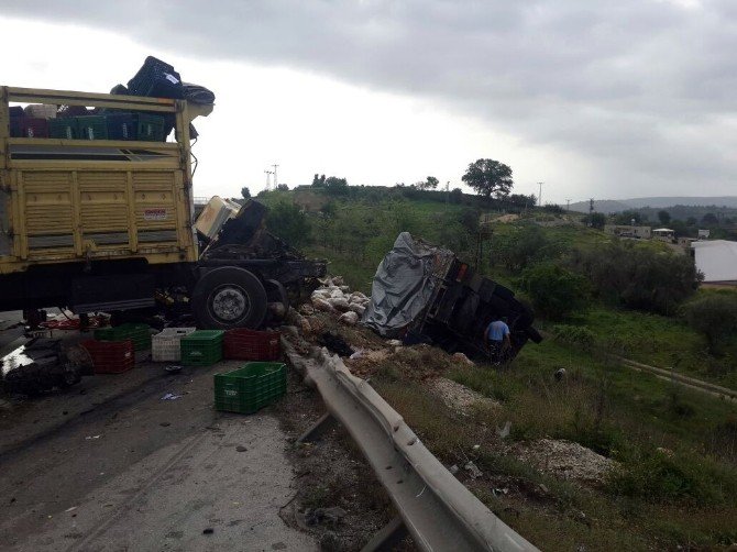 Mersin’de Trafik Kazası: 1 Ölü, 1 Yaralı