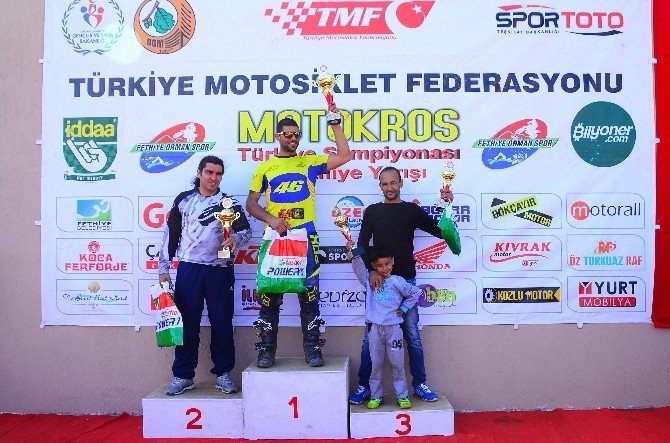 Türkiye Motokros Şampiyonası Tamamlandı