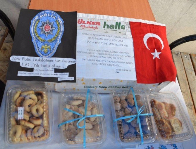 Köy Okulu Öğrencilerinden Polise Anlamlı Mektup