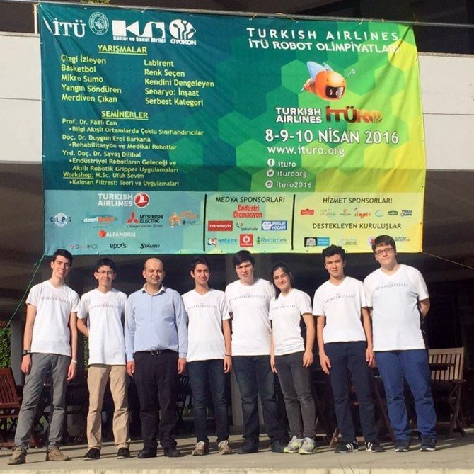 Türkiye’nin Robot Üretim Merkezi: Özel Sanko Okulları
