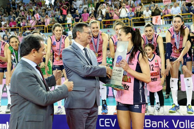 CEV DenizBank Şampiyonlar Ligi'nin en'leri belli oldu
