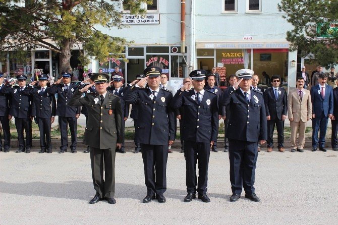 Yıldızeli’nde Polis Haftası Çeşitli Etkinliklerle Kutlandı