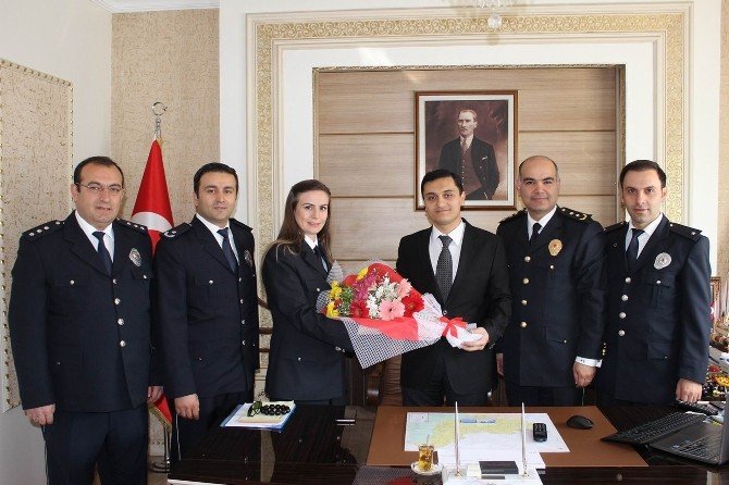 Yıldızeli’nde Polis Haftası Çeşitli Etkinliklerle Kutlandı