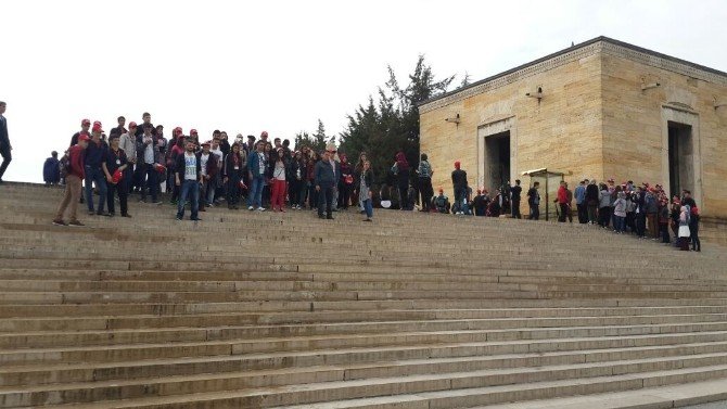 Adıyamanlı 171 Öğrenci Anıtkabir’i Gezdi
