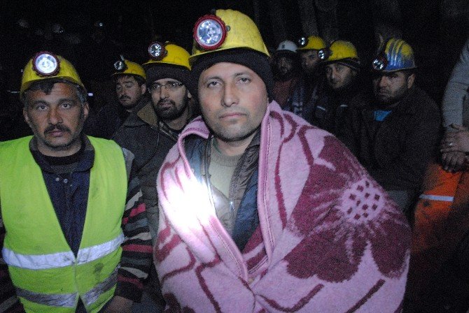 Amasyalı Madencilerin Eylemi 20 Gündür Sürüyor