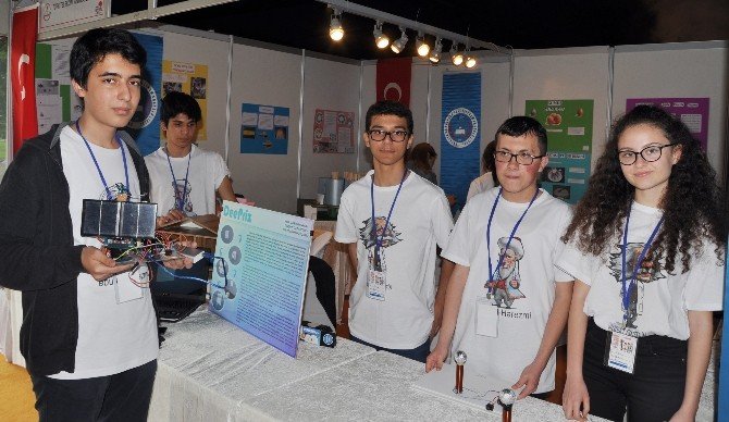 Antalya 2’nci Bilim Festivali Başladı