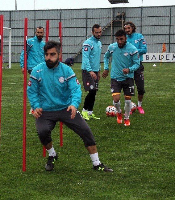 ÇAYKUR Rizespor’da Osmanlıspor Maçı Hazırlıkları