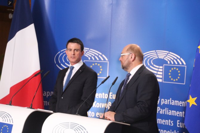 Fransa Başbakanı Valls: Mülteci krizine Türkiye ile birlikte çözümler bulmalıyız