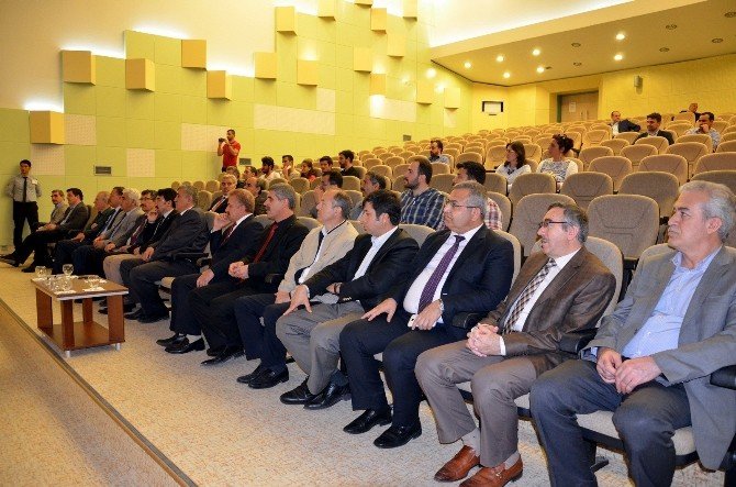 Harran Üniversitesinde Bilimde Başarının Sırları Konferansı