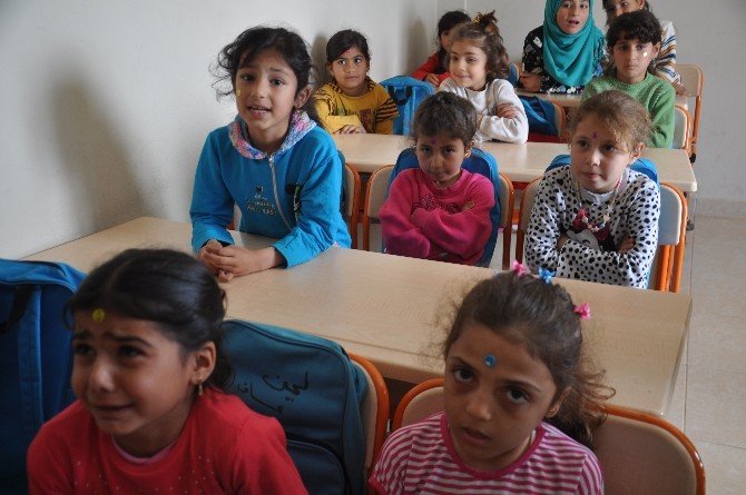 Reyhanlı’da 3 Bin Suriyeli Çocuğa Aşı