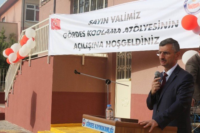 Manisa Valisi Erdoğan Bektaş’tan Gördes Ziyareti