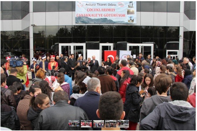 Ankaralı Öğrenciler Çanakkale’ye Gelecek
