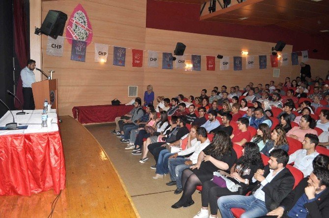 Silifke CHP Gençlik Kollarından “Siyaset Ve Gençlik” Konulu Panel