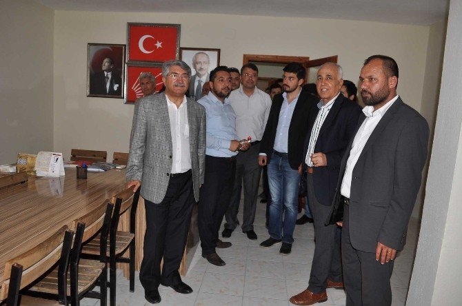 Silifke’de CHP Gençlik Evi Hizmete Açıldı