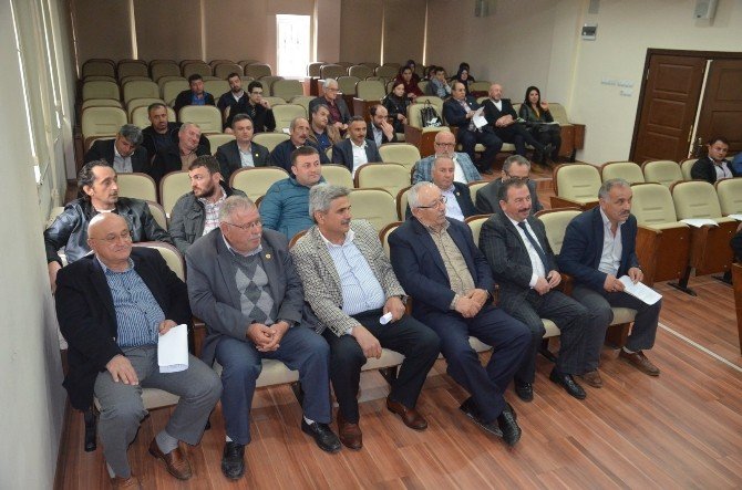 Fatsa’da Kırsal Kalkınma Destekleri Toplantısı