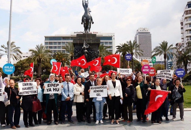 AK Parti’li Kadınlardan İlçe İlçe Kılıçdaroğlu Protestosu