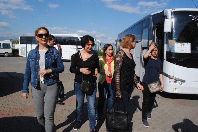 Antalya'ya gelen İranlı turist sayısının 250 bin olması hedefleniyor