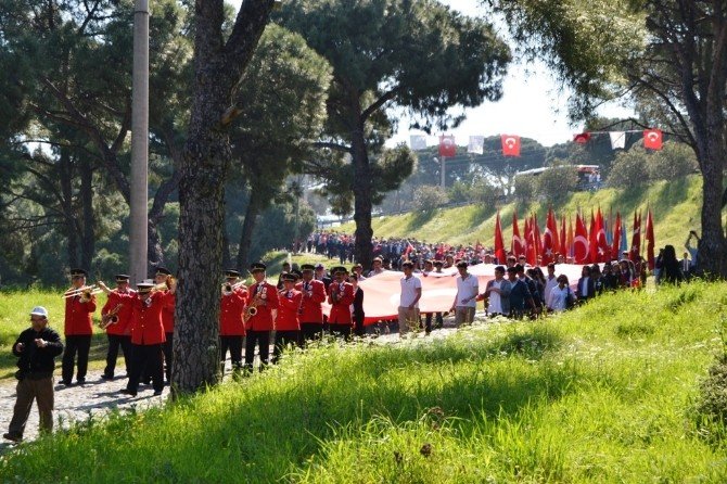 Atatürk’ün Ayvalık’a Gelişinin 82. Yıldönümü Törenlerle Kutlandı
