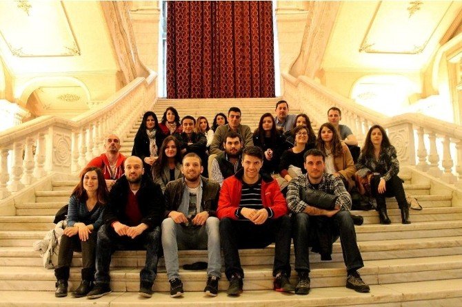 Erasmus Projesi İçin Romanya’ya Gittiler
