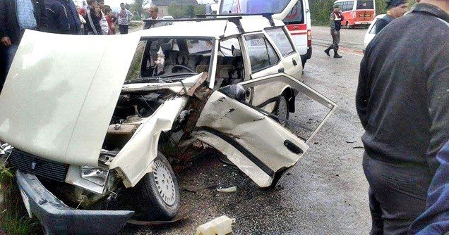 Bartın’da Trafik Kazası: 6 Yaralı