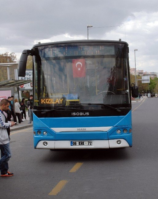 Otobüsün Altında Kalan Kadın Ağır Yaralandı