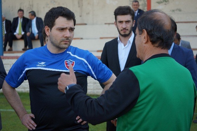 Bakan Yardımcısı Boynukalın, Karabüksporlu Futbolcularla İdmana Çıktı