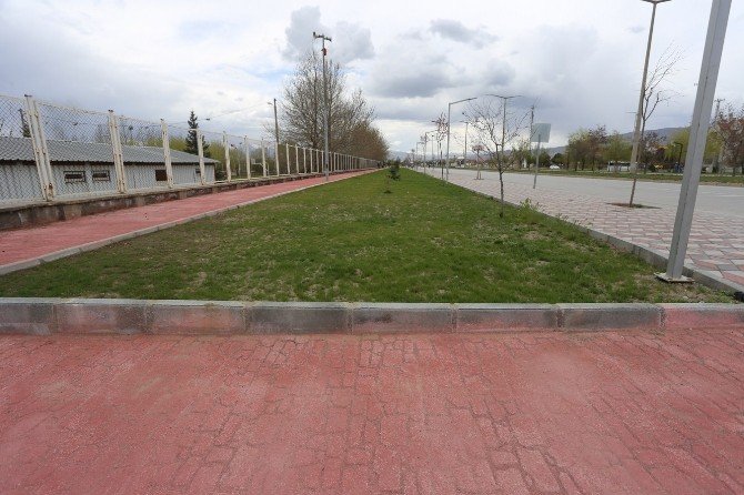 Erzincan’da 75. Yıl Bulvarı Daha Prestijli Bir Hale Getirildi