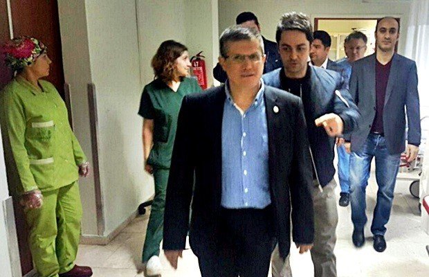 Bucak Devlet Hastanesi’ne Gece Denetimi