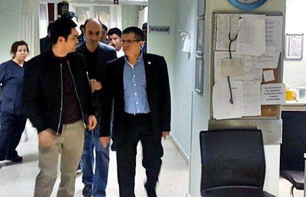 Bucak Devlet Hastanesi’ne Gece Denetimi