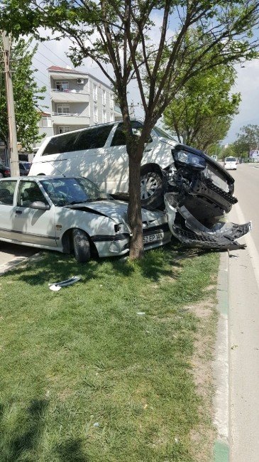 Bursa’da İlginç Kaza