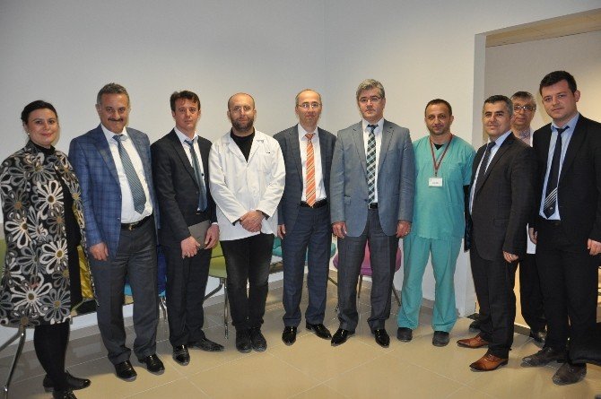 Çerkezköy Devlet Hastanesi’nin MR Problemi Çözüldü