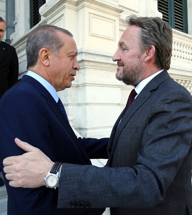 Cumhurbaşkanı Erdoğan, Bakir İzzetbegoviç ile görüştü